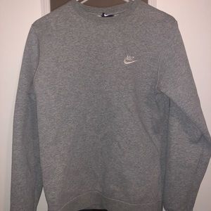 Nike Gray Crewneck
